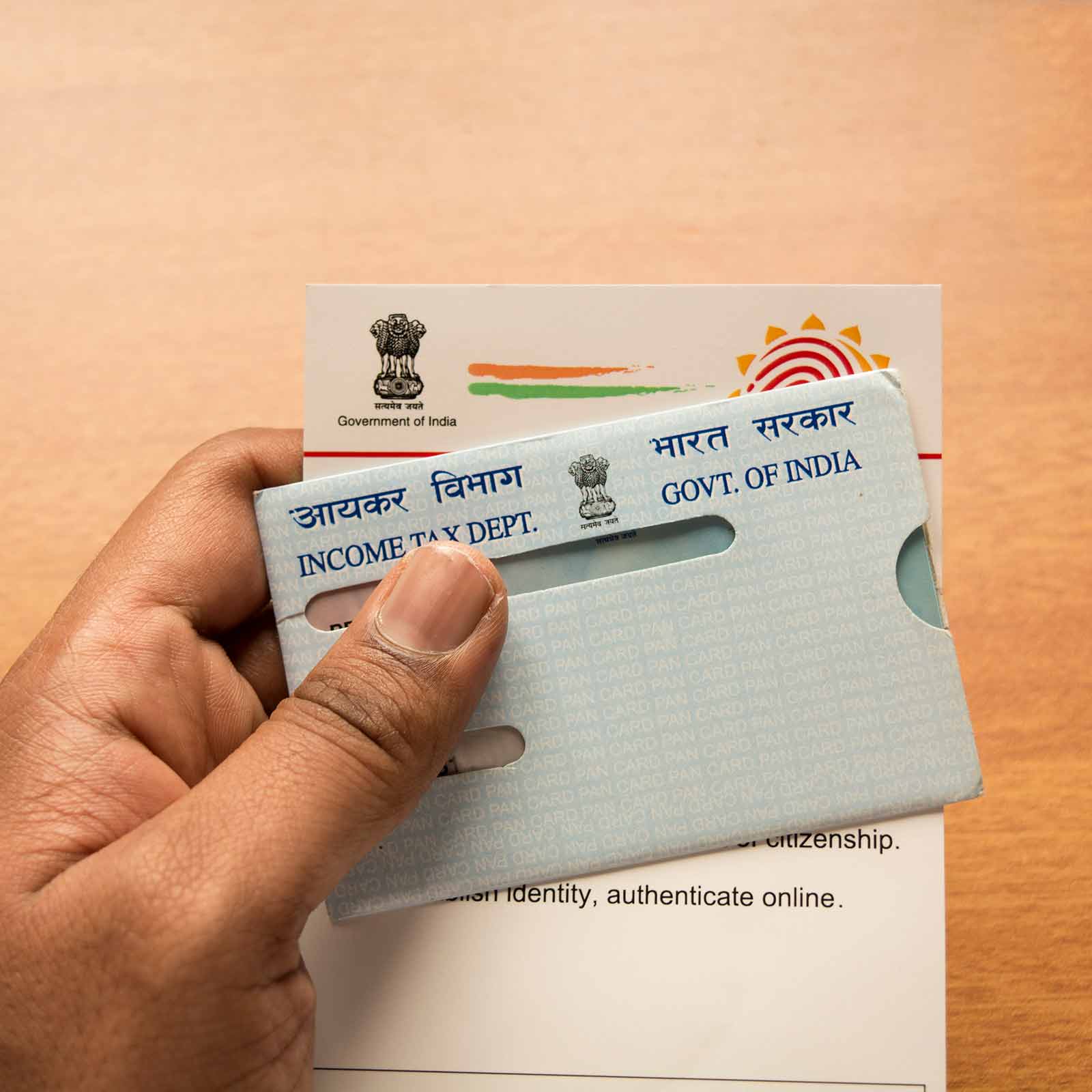 Indian PAN card